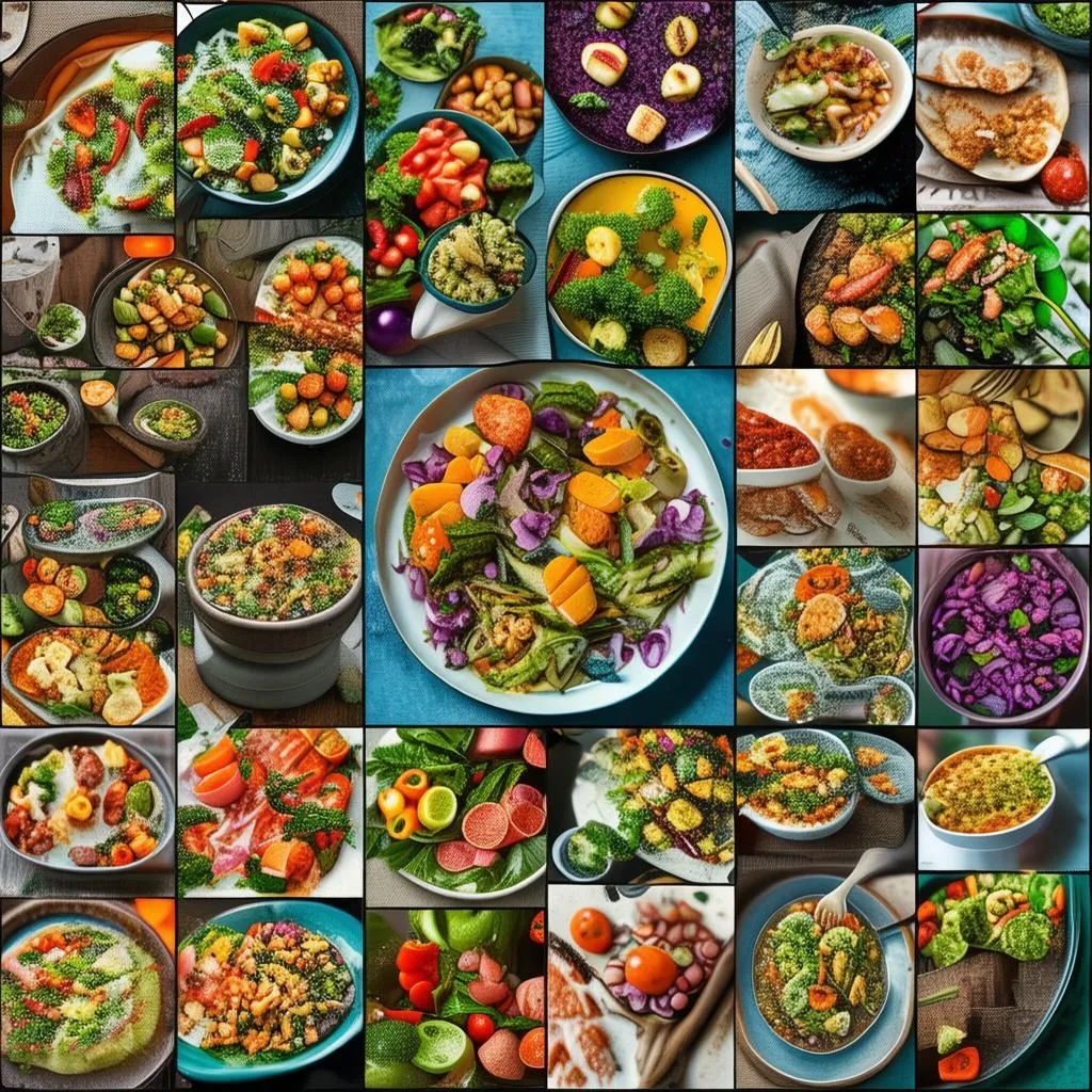 素菜大神的秘籍：家常素菜轻松做出大师级风味