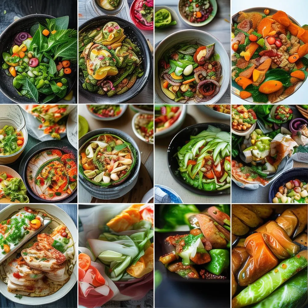 大虾的完美搭档：五大素菜推荐，美味升级！