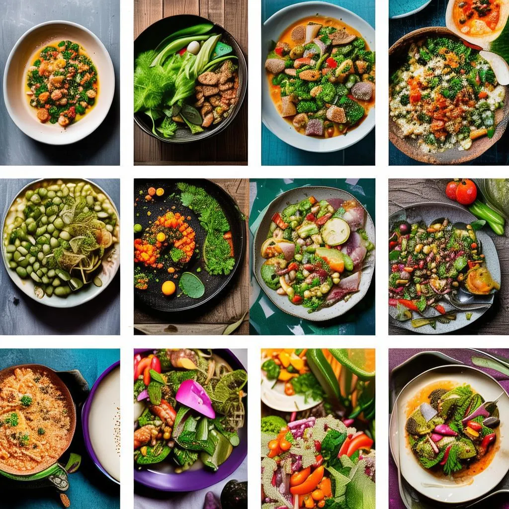 卤鸡配素菜：家常美味，轻松上桌的佳肴搭配