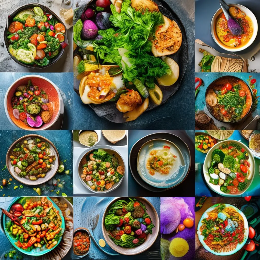 秋季素菜新主张：家常美味，营养满分