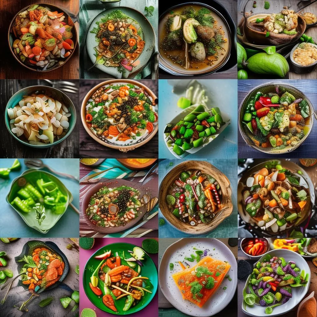 【原创】广西素菜谱：探寻广西特色素食的味蕾之旅