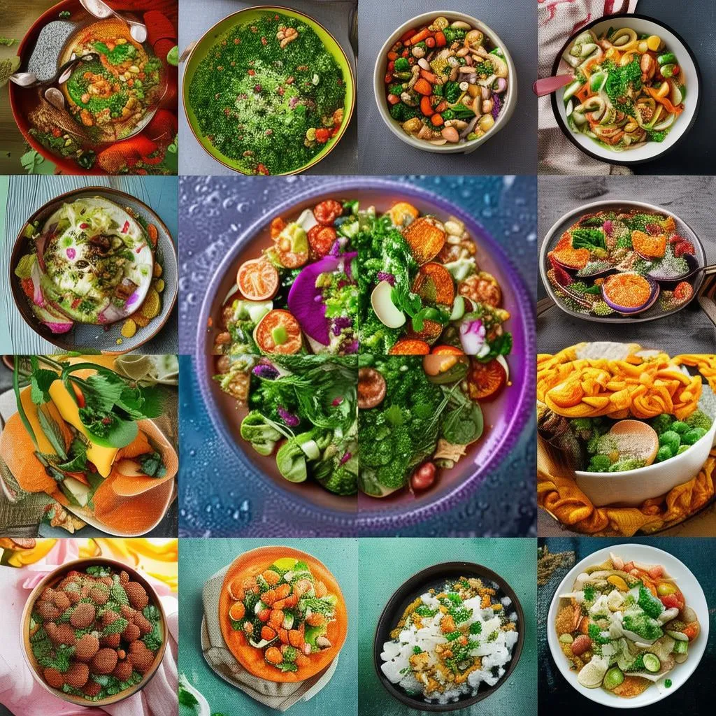 【原创】家常味蕾盛宴：带汤汁炒素菜的美味秘籍