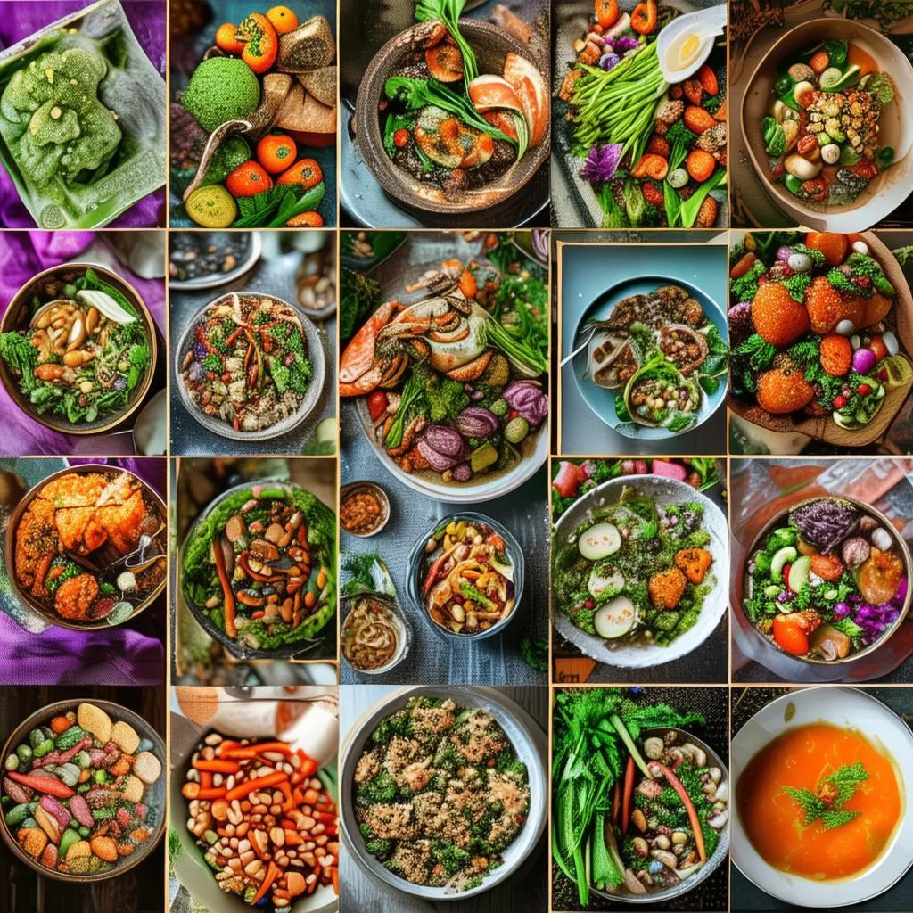 素食减肥新主张：揭秘素食菜谱的瘦身魔力