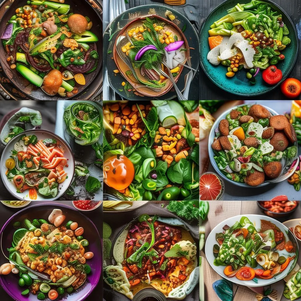 素菜汉堡特效：健康美味两不误的创意汉堡制作攻略