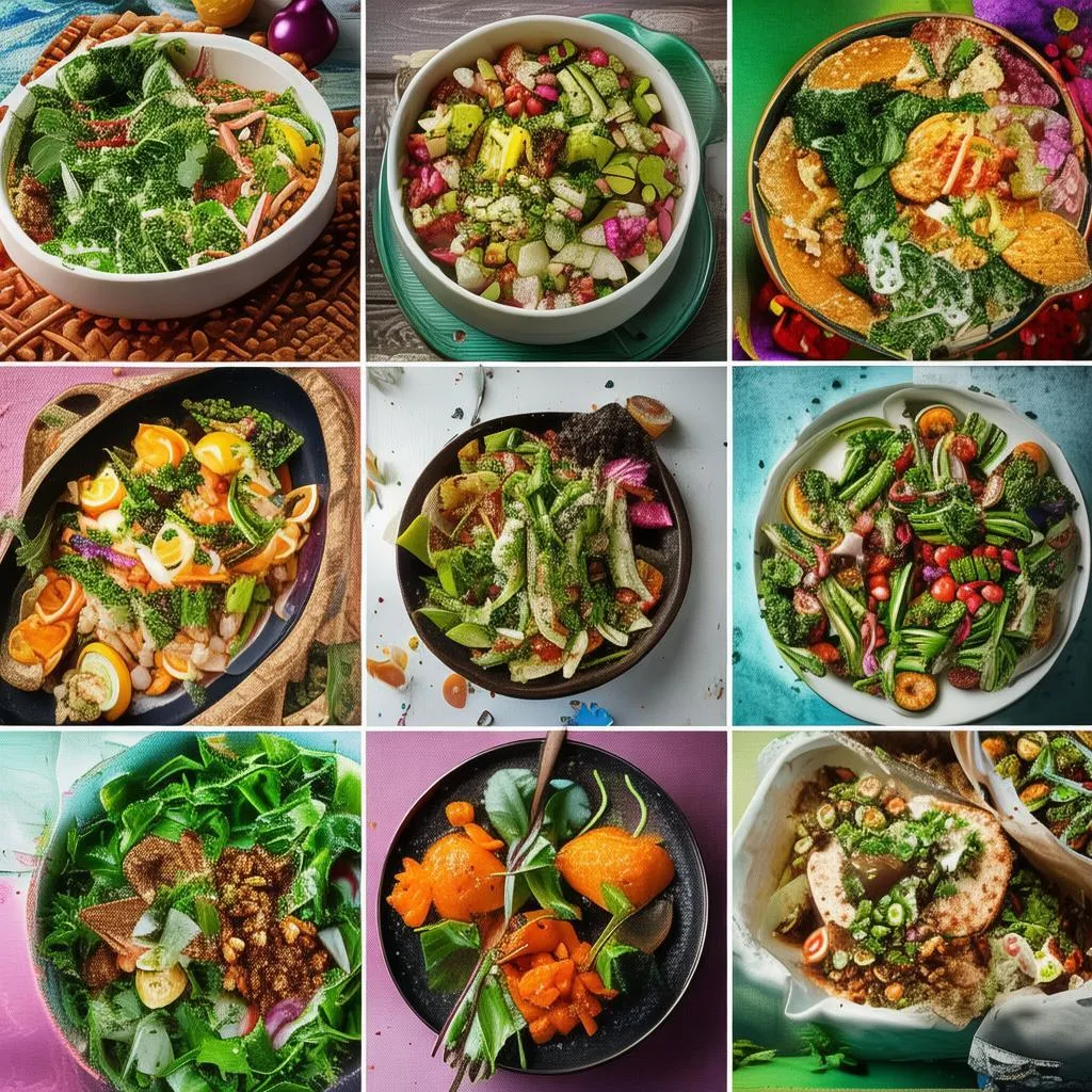 黑叶素菜：家常餐桌上的绿色美味