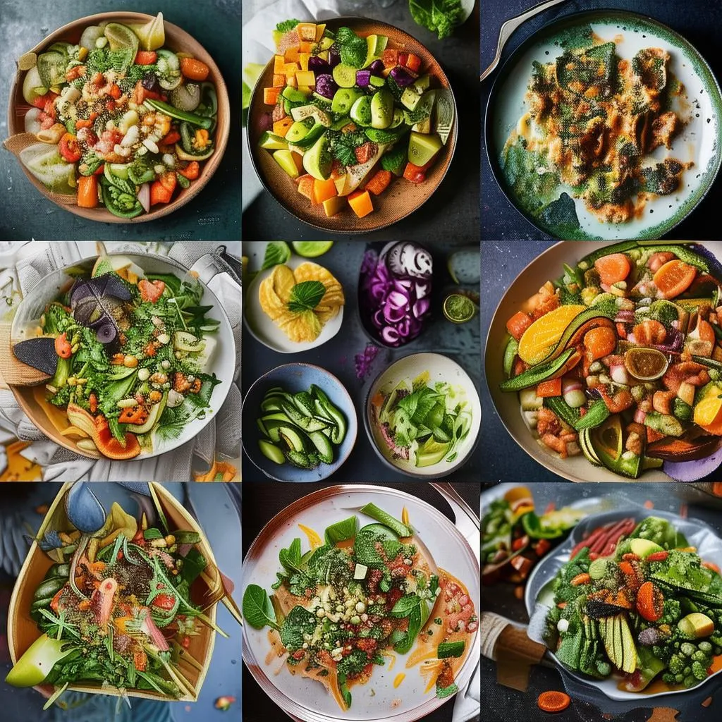 【原创】牙签鸡肉素菜：家常美味，轻松上手