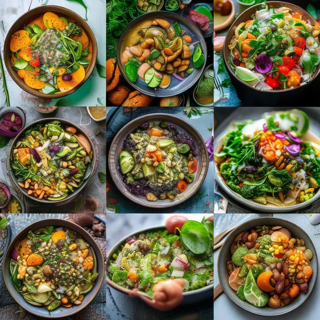 素菜新境界：家常素菜，匠心独运的味蕾之旅