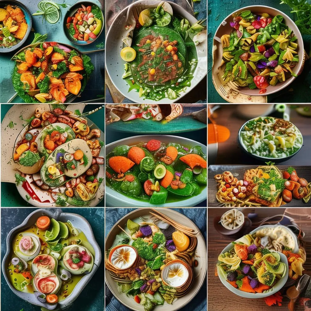 素菜谱大全：揭秘家常素食的秘籍与技巧