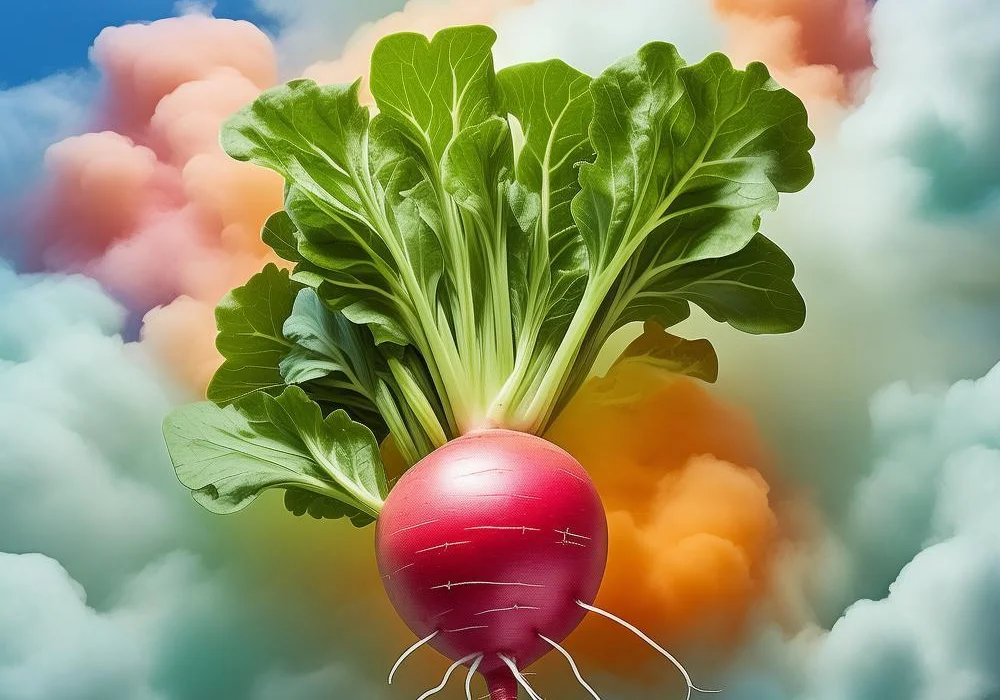 家常凉拌心里美萝卜：清爽开胃，一学就会的夏季凉菜秘籍