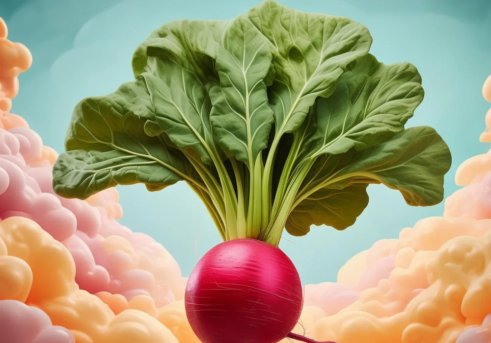 家常清炒水萝卜：简单易学，清爽可口的家常菜