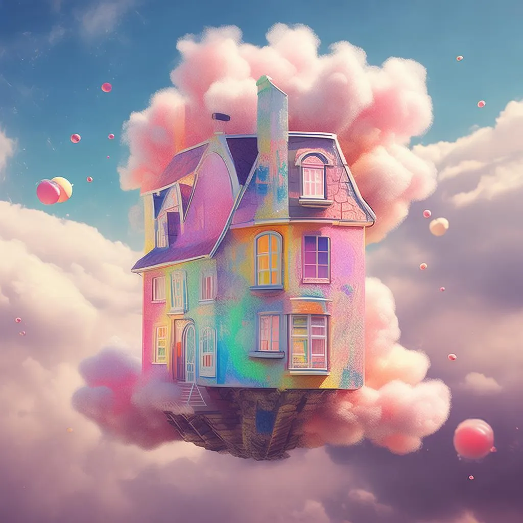 梦回古宅：周公解梦里的镜子之谜