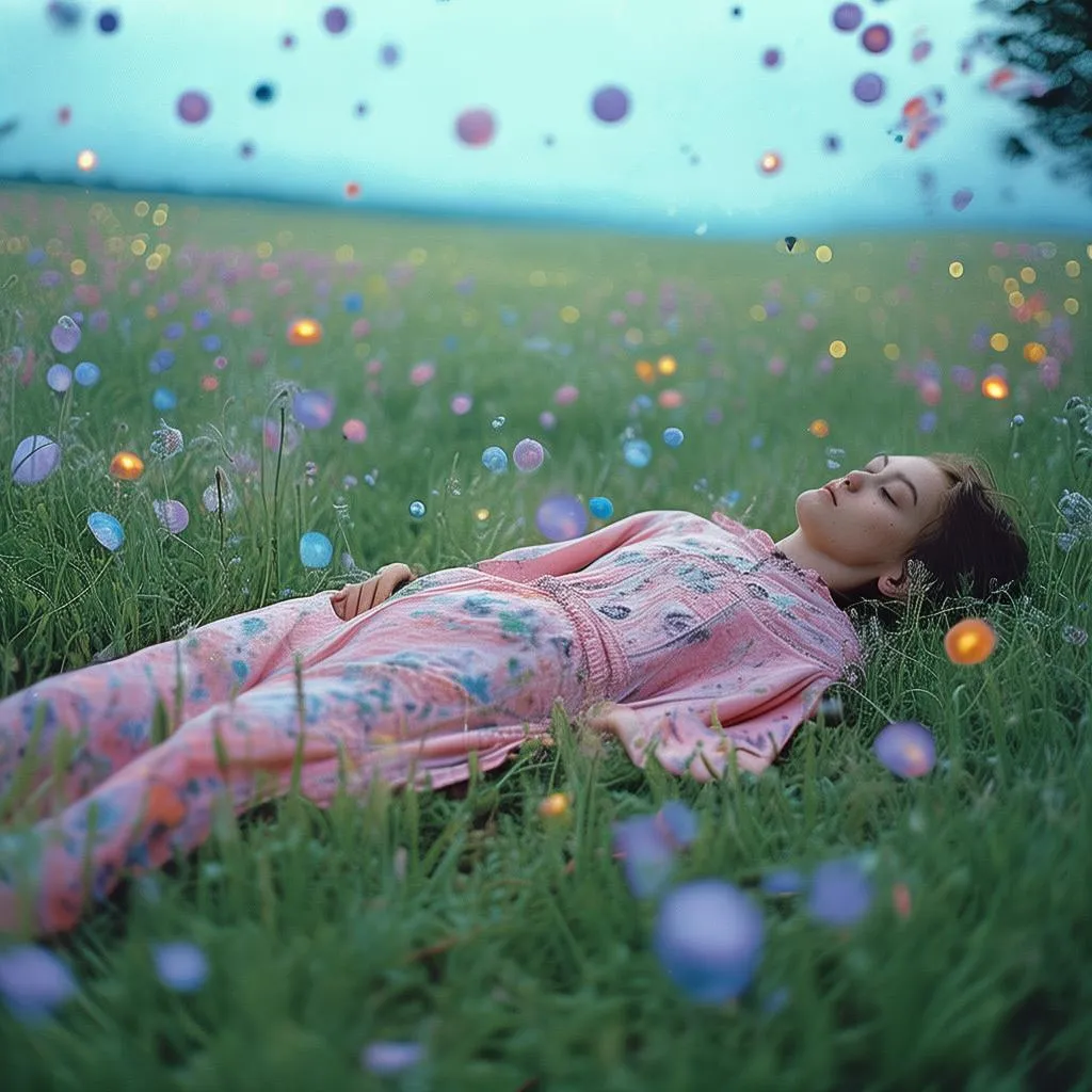 梦境中的精灵：揭示命运的神秘面纱