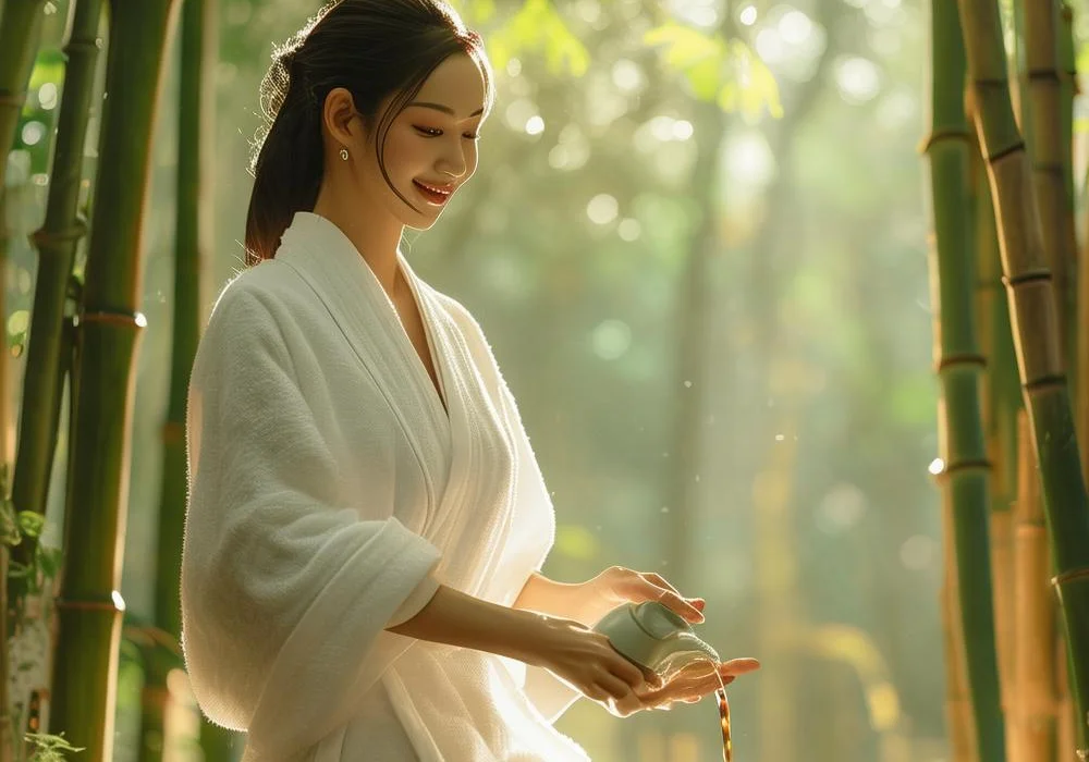 鲜虾芦笋意面汤：营养美味，养生又健康