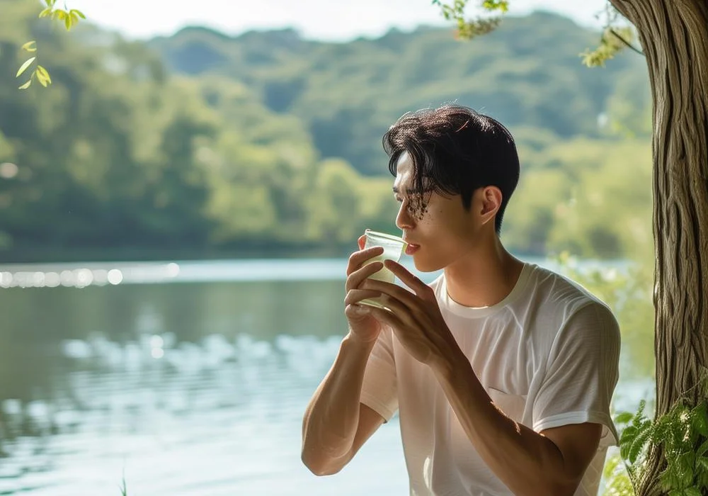 紫苏叶泡澡：深层揭秘其神奇保健效果