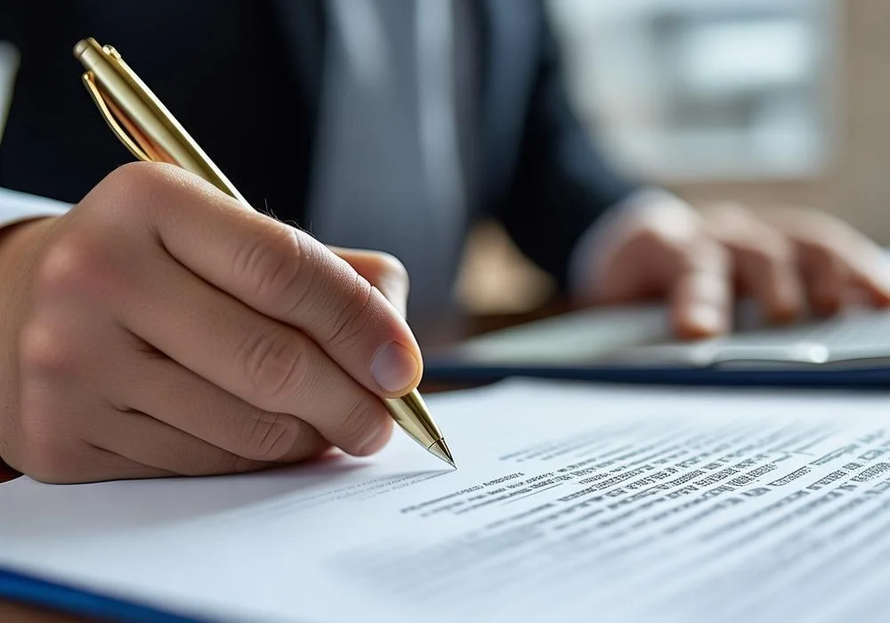 样式一合同签订流程，一步到位