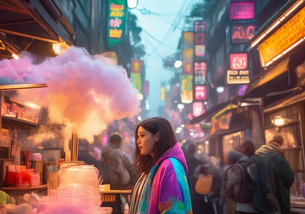 翠亨花园摆摊指南：揭秘黄金地段的地摊生意经