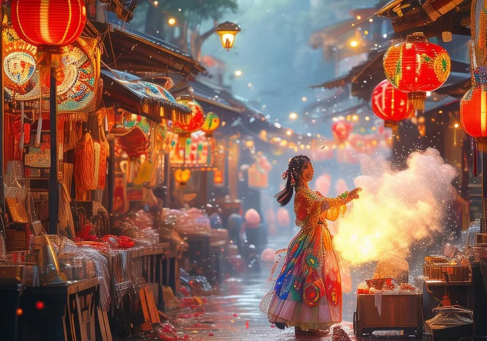 摆摊指南：肉香肠小吃，教你轻松赚钱的秘密武器