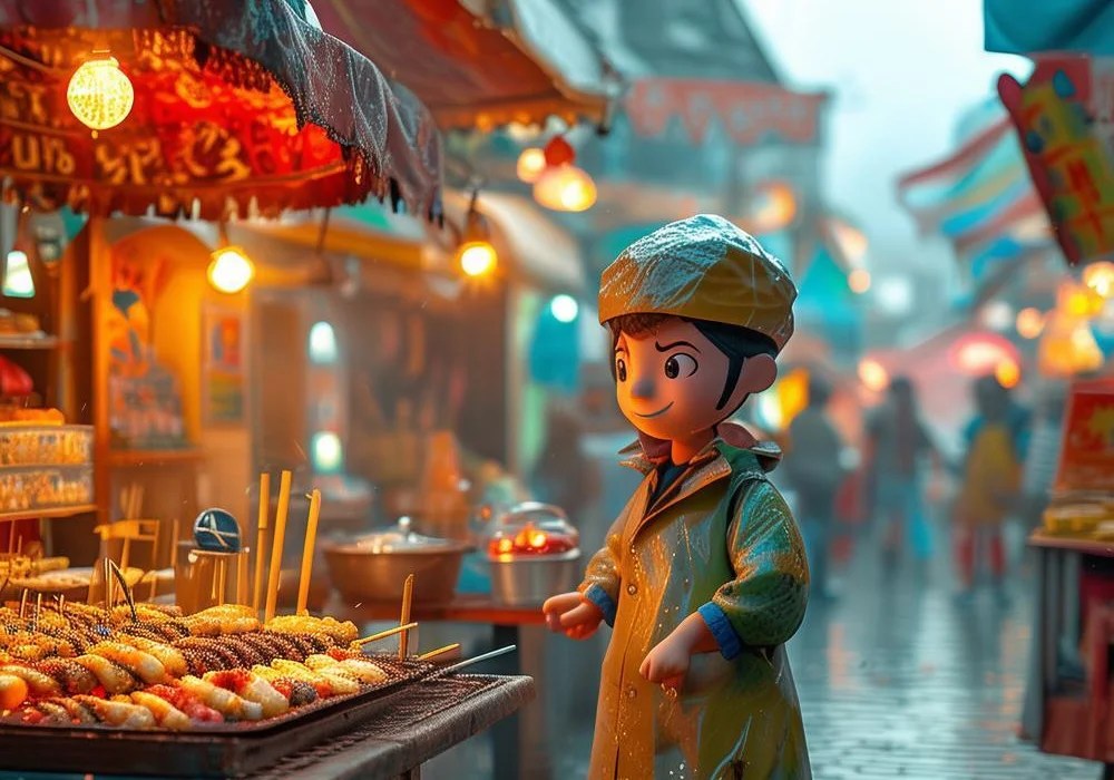 60岁老人摆摊指南：轻松创业，乐享生活