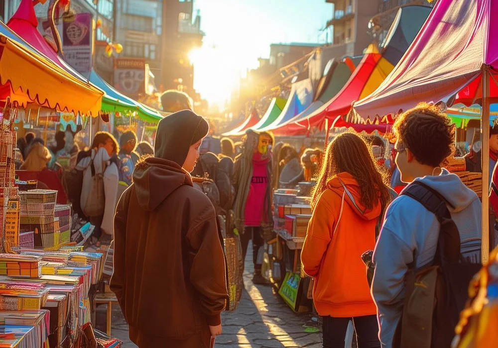 夜市摆摊黄金指南：金盛路夜市摆摊地址深度解析，教你轻松月入过万！