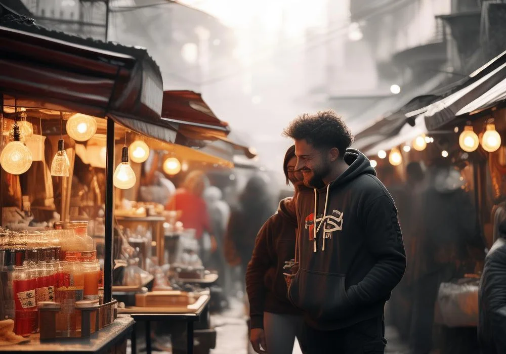 半夜摆摊卖汽车：揭秘深夜市场的独特商机