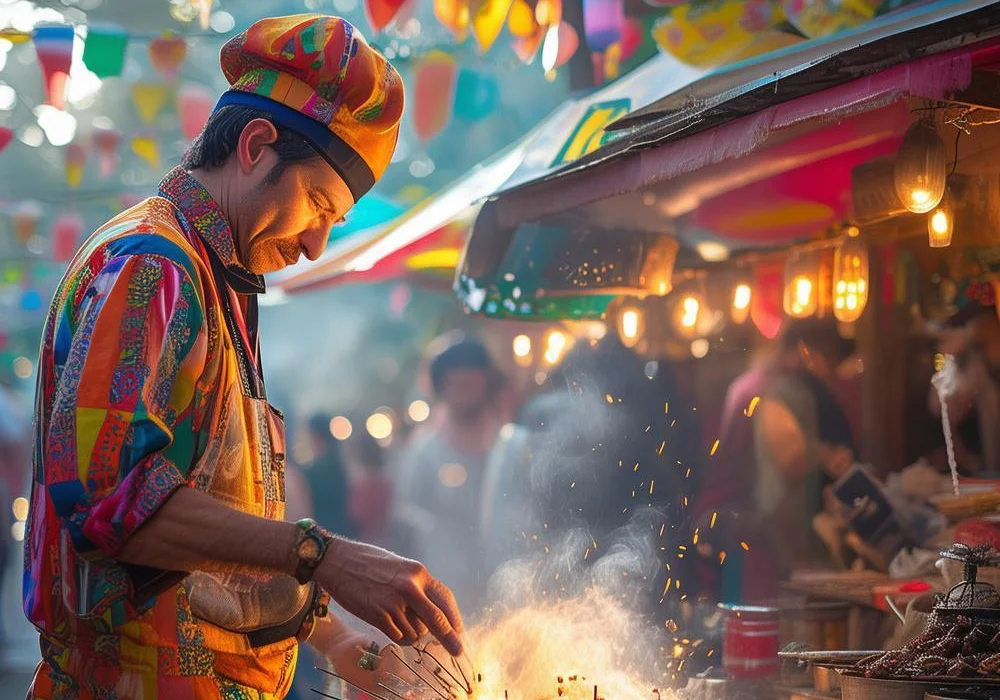 公园摆摊指南：教你如何选择热门小吃，轻松赚钱