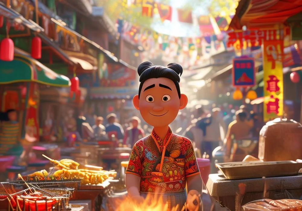 从街头小贩到月入过万：揭秘五年摆摊经验，让你轻松走上财富之路