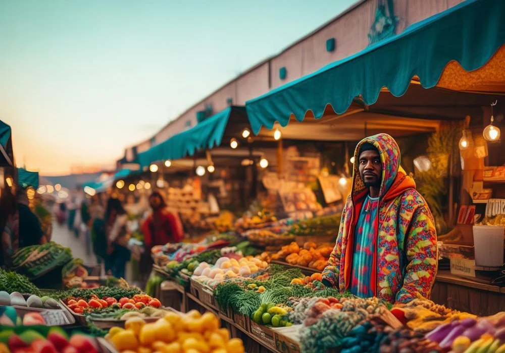 从街头小贩到财富新秀：烤冷面摆摊全攻略，让你轻松月入过万！