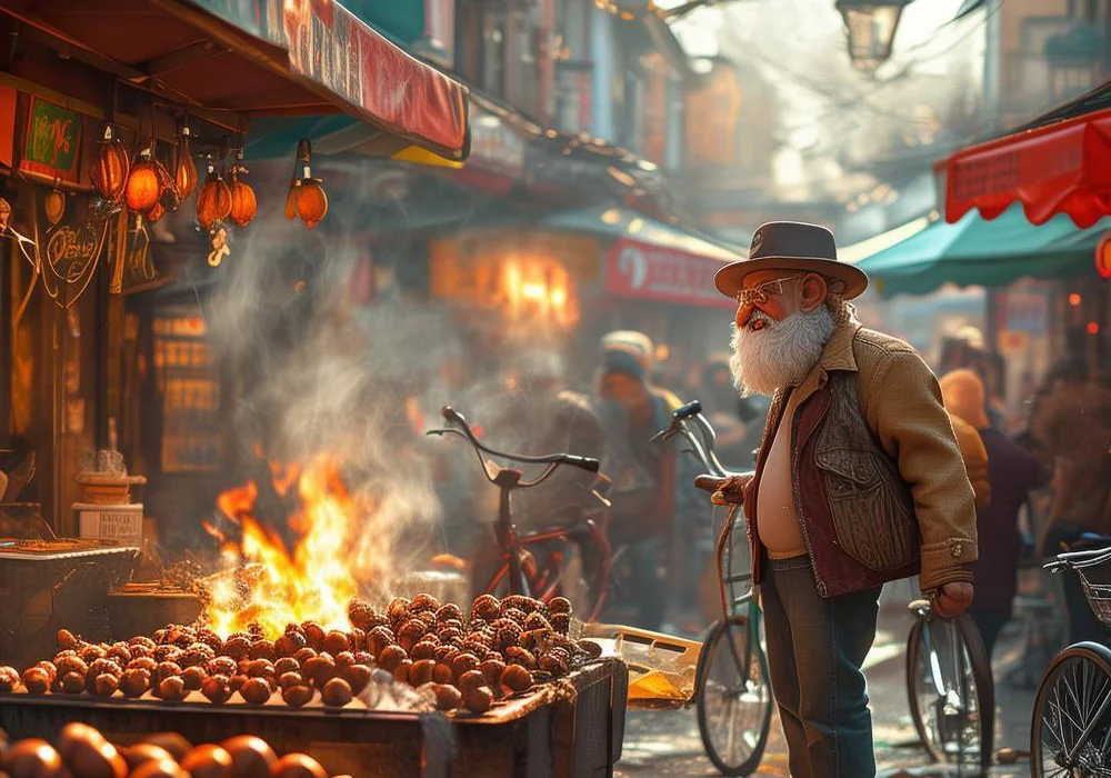 从街头小吃到财富之路：兴义烤肠摆摊全攻略