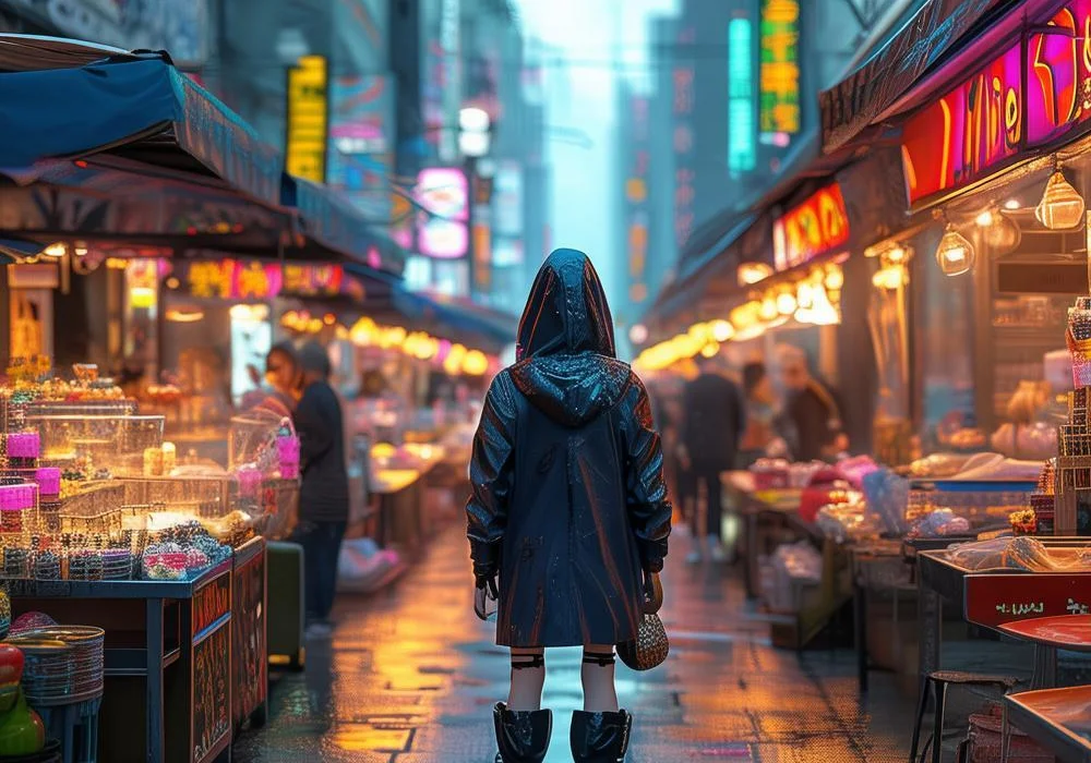 摆摊日记：揭秘夜市黄金摊位，教你如何选品、选址、赚钱