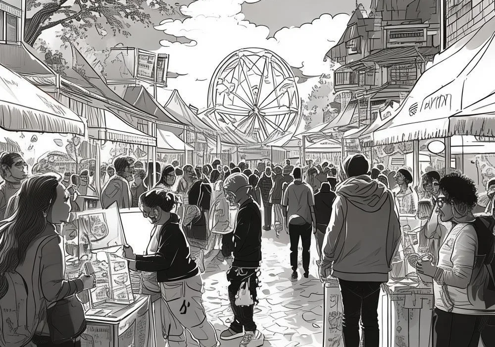 夜市拌饭摆摊全攻略：揭秘黄金摊位、热门选品与话术技巧