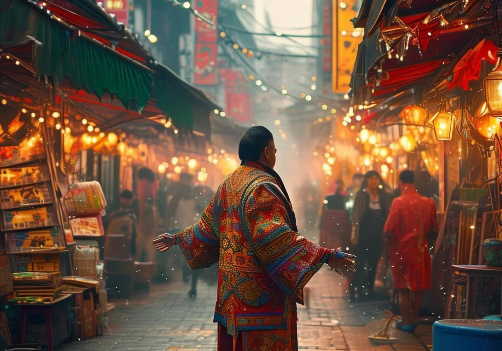 柳西工地摆摊指南：揭秘黄金地段，轻松月入过万！