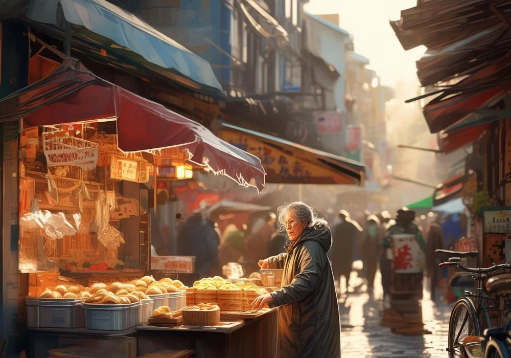 低成本创业新风向：揭秘不炸不炒的摆摊小吃秘籍