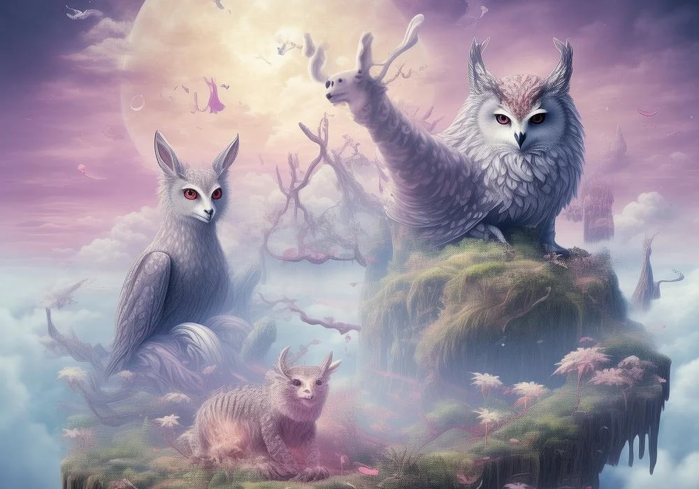 揭秘梦境中的奇幻之旅：梦见骑马在水上飞的意义与象征