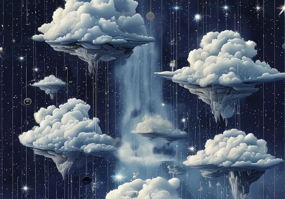 梦幻之河：揭秘梦中水势汹涌的神秘面纱