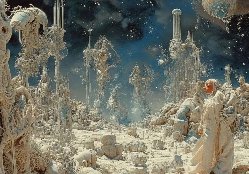 星辰大海梦游记：一场跨越星河的奇幻之旅