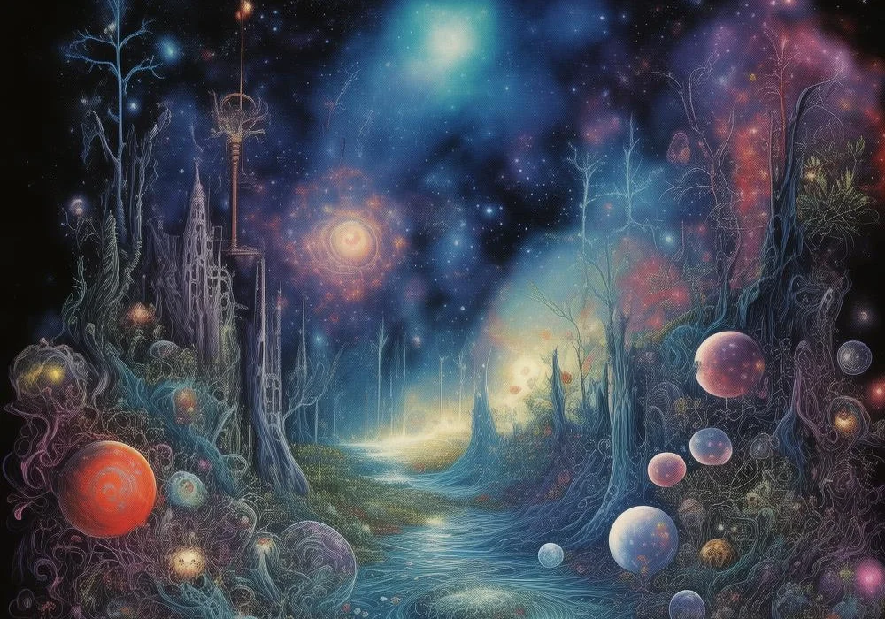 异星碰撞：一场梦境中的星球危机