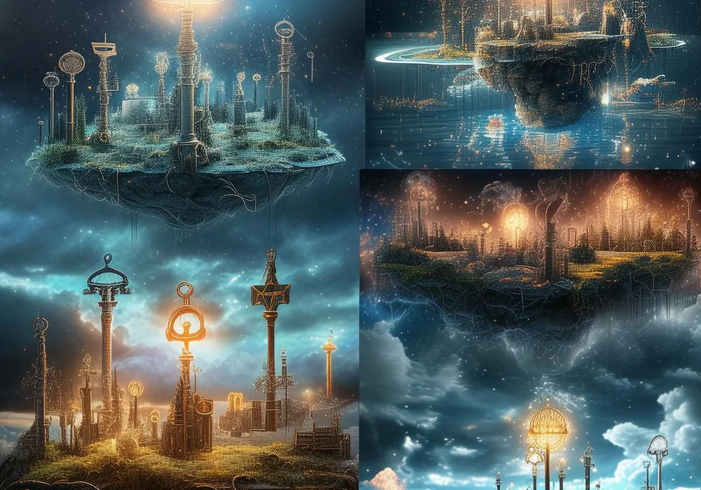 揭秘梦境中的流星雨：天上的流星坠落背后的神秘寓意