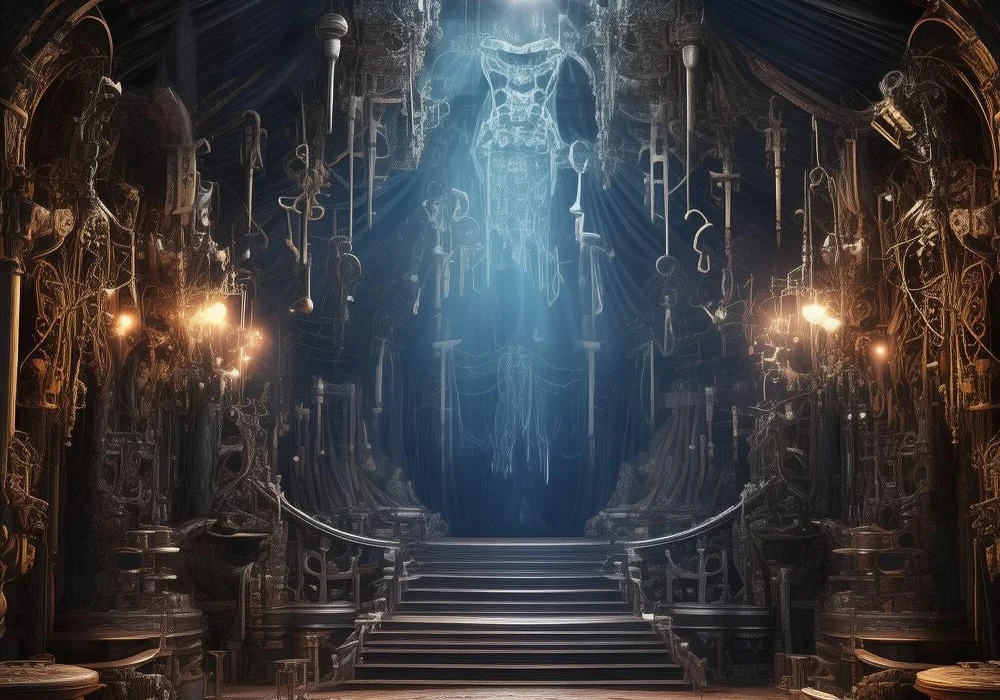 梦海：鱼虾共舞探寻梦境中的海洋奥秘