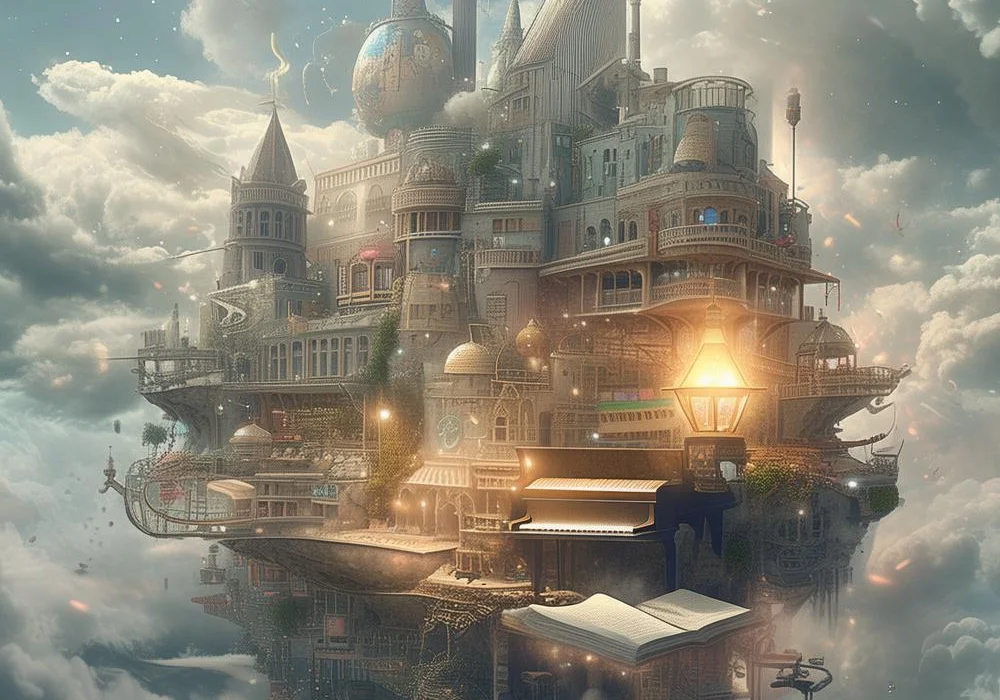 梦见老建筑：揭秘梦境中的历史沉淀与内心世界