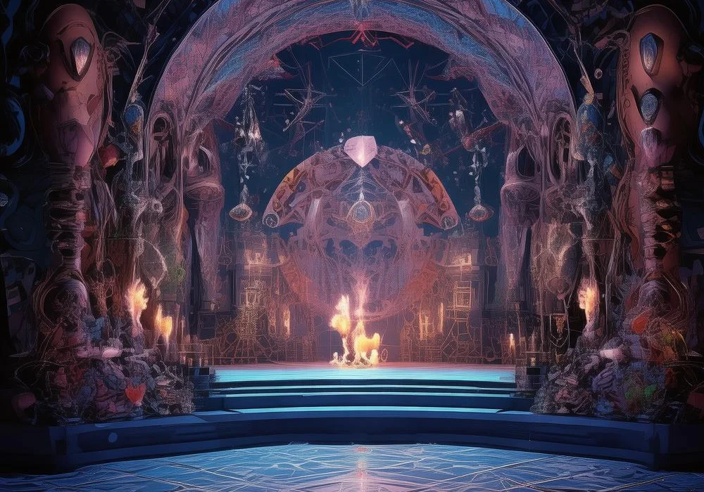 揭秘梦境中的石碑房子：建筑与象征的奇妙融合