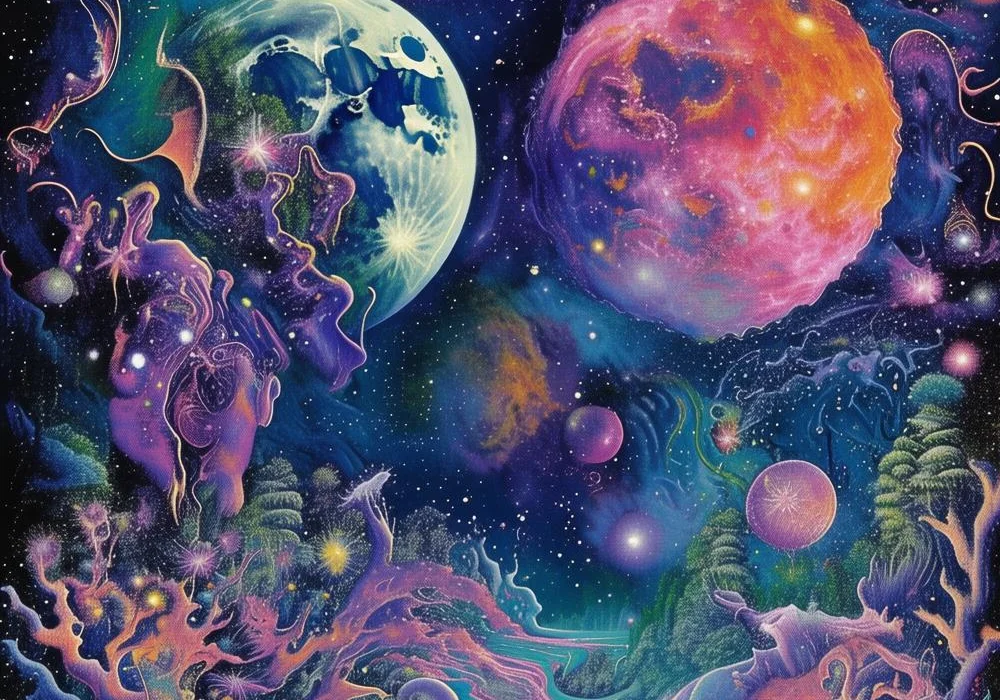 梦中的宇宙：一场奇幻的星际之旅——揭秘梦境中的星际奥秘