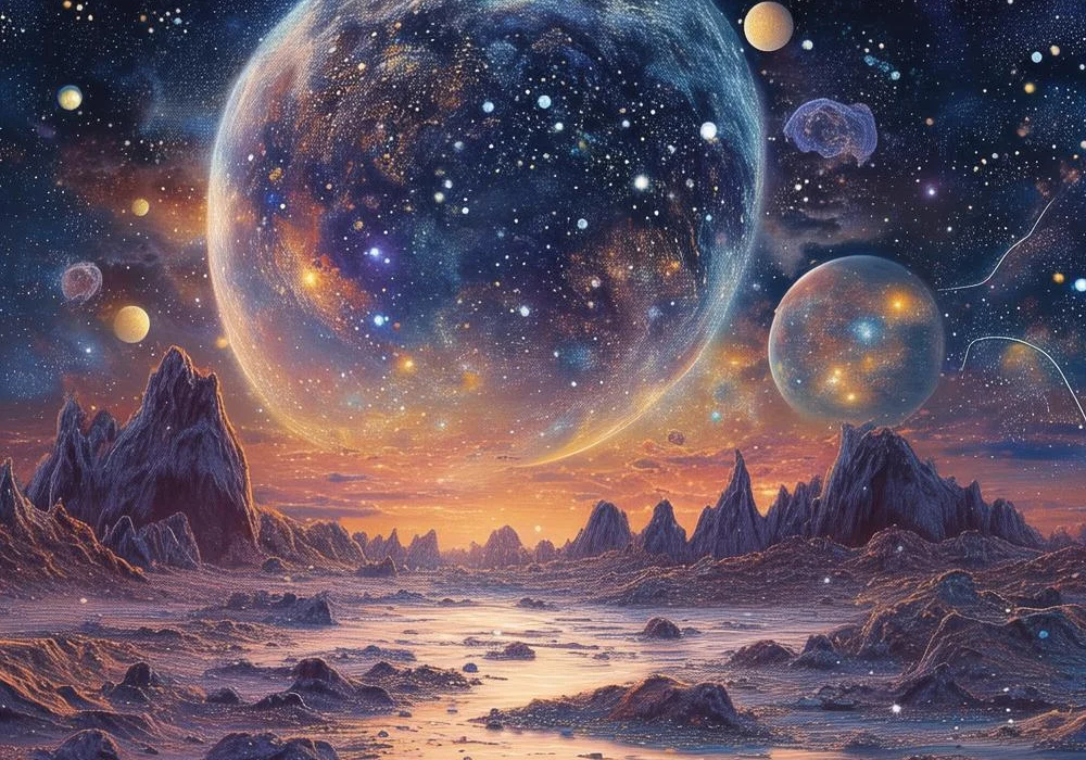 星空幻梦：一场穿越银河的奇幻之旅