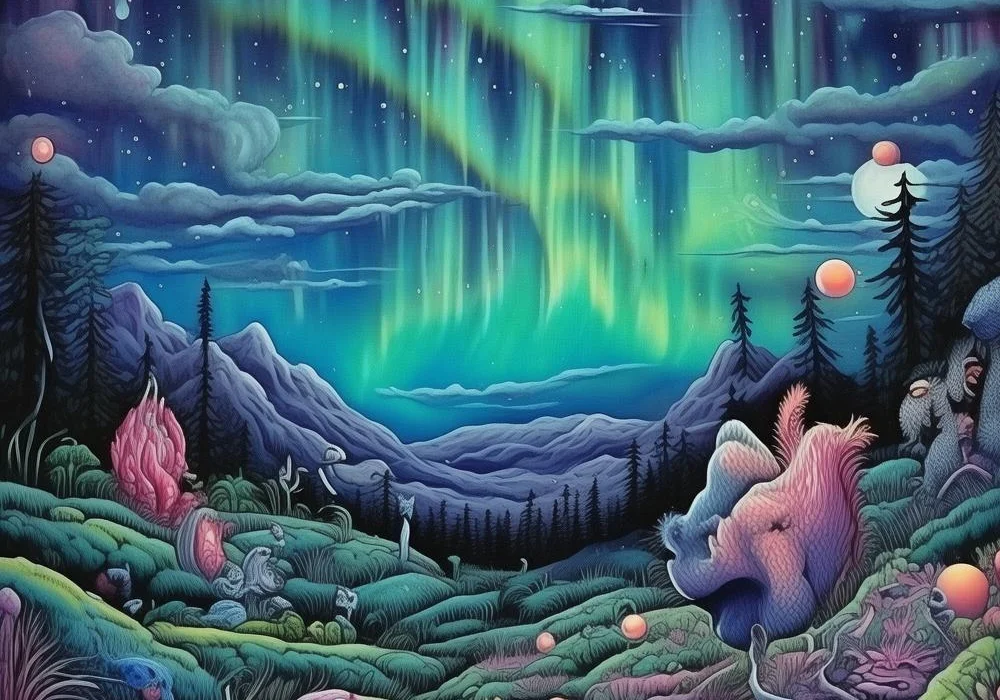 梦境奇缘：一把草的启示之旅