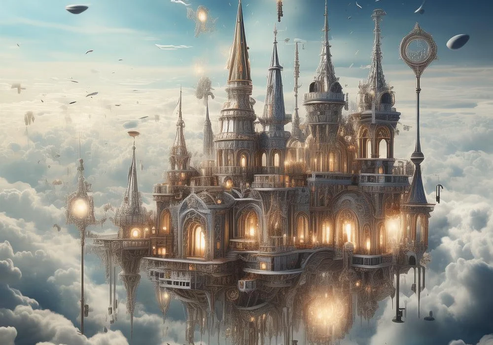 梦游星辰大海：一场穿越时空的奇幻之旅