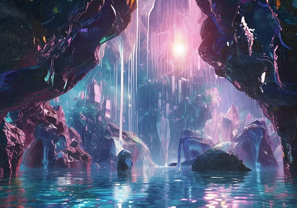 梦回都市：高楼林立幻境中的建筑奇观