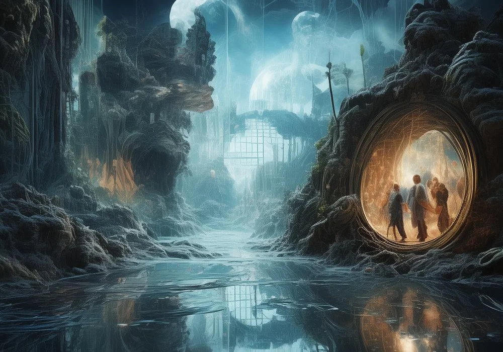 梦境奇遇：梦中的朋友借宿之旅