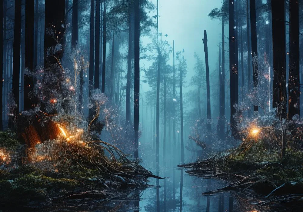 梦回河畔：四条鱼儿带出的生命启示