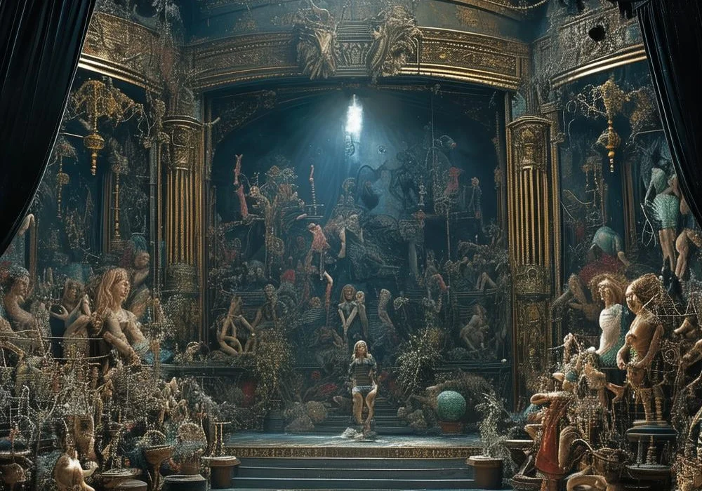 梦回幽冥：揭秘梦境中的灵车出行