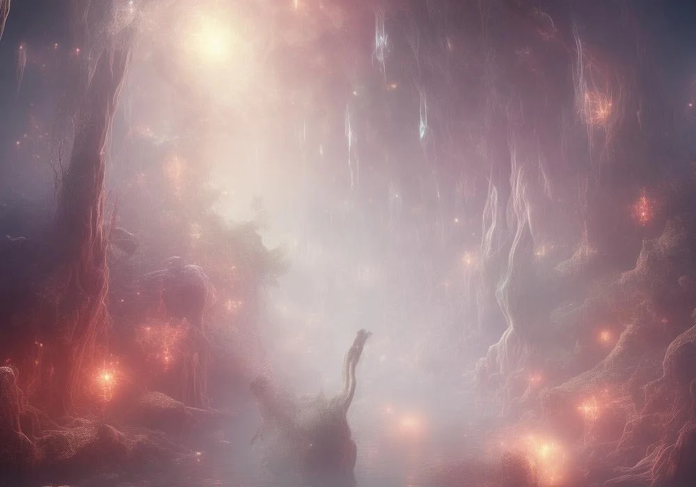 神秘梦境：猫的背上行程穿越未知的世界