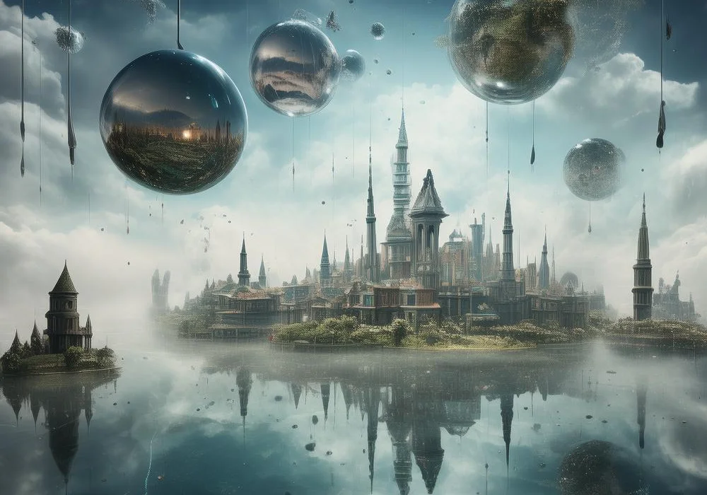 梦中相遇：小年轻男孩的奇幻之旅